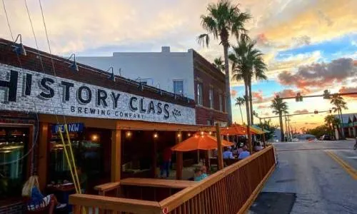 History Class Brewery